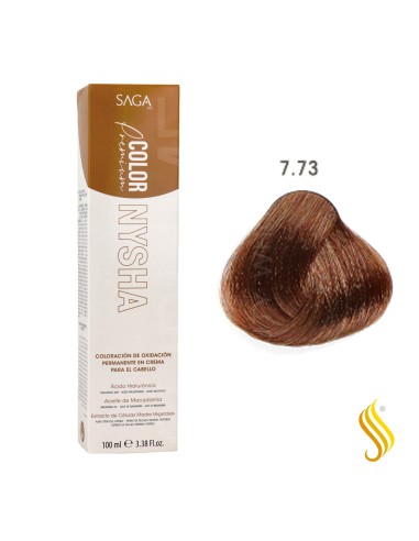 Saga Nysha Color Premium Color 7.73 100 ml