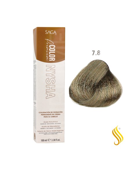 Saga Nysha Color Premium Color 7.8 100 ml