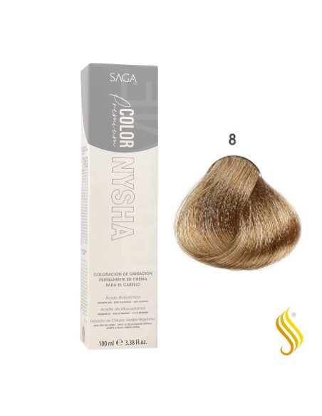 Saga Nysha Color Premium Color 8 100 ml