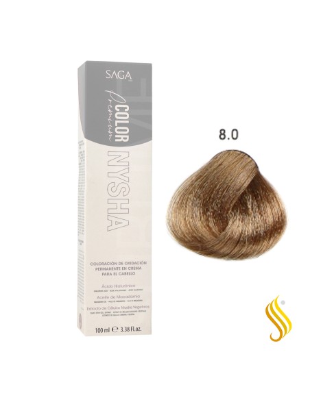 Saga Nysha Color Coloration Premium 8.0 100 ml
