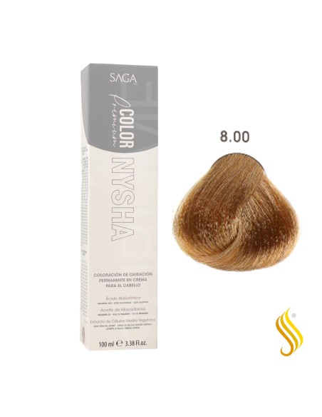 Saga Nysha Color Premium Color 8.00 100 ml