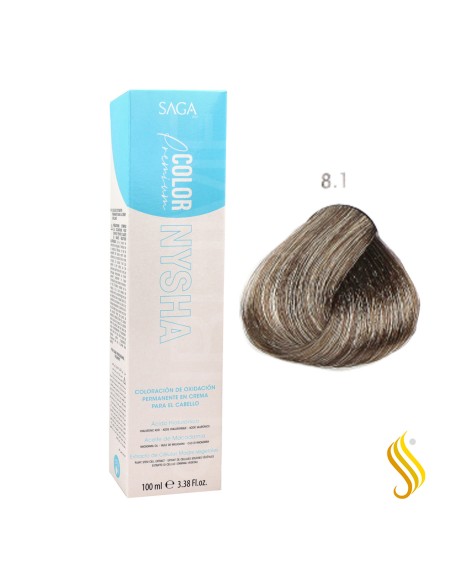 Saga Nysha Color Premium Color 8.1 100 ml