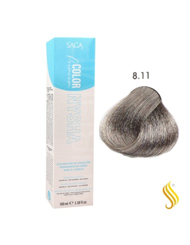Saga Nysha Color Premium Color 8.11 100 ml