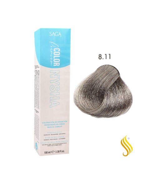 Saga Nysha Color Premium Color 8.11 100 ml