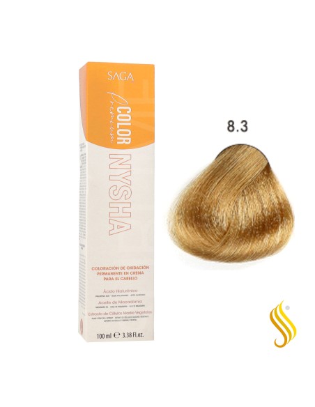 Saga Nysha Color Premium Color 8.3 100 ml