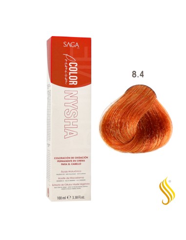 Saga Nysha Color Couleur Premium 8.4 100 ml