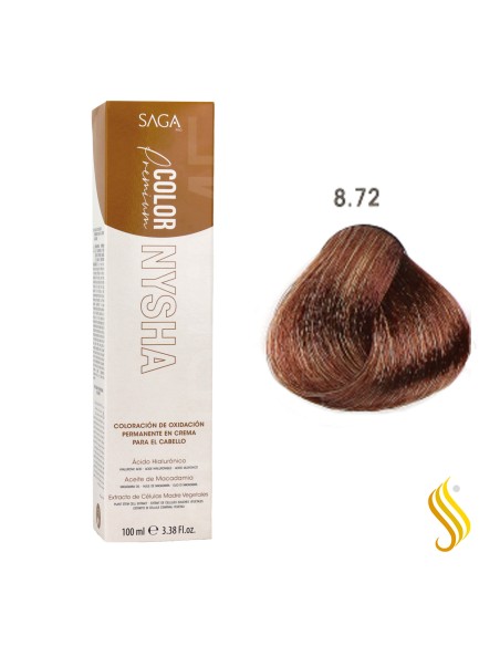 Saga Nysha Color Premium Color 8.72 100 ml