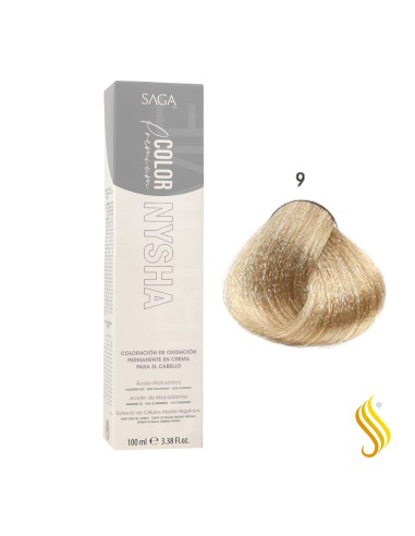 Saga Nysha Color Premium Color 9 100 ml