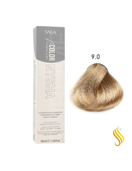 Saga Nysha Color Premium Color 9.0 100 ml