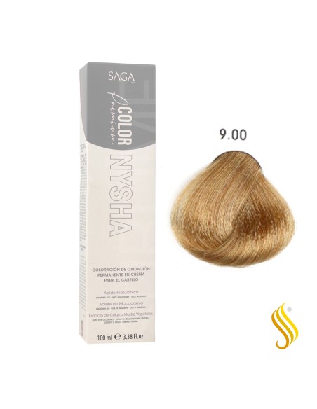 Saga Nysha Color Couleur Premium 9.00 100 ml