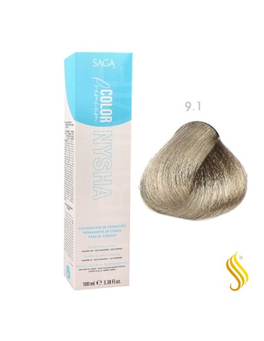 Saga Nysha Color Coloration Premium 9.1 100 ml