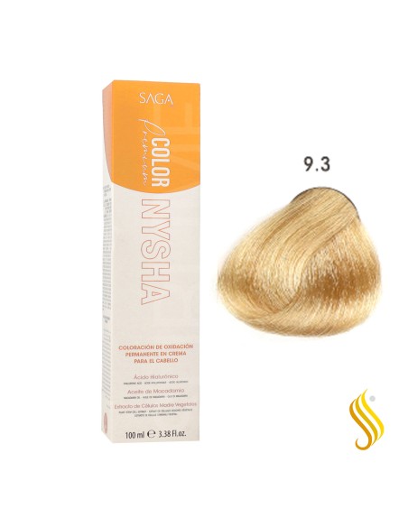Saga Nysha Color Premium Color 9.3 100 ml