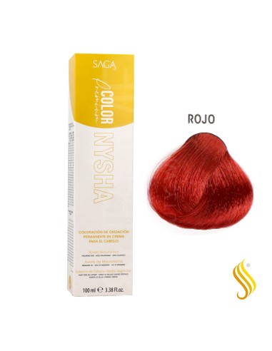 Saga Nysha Color Premium Color Booster Red 100 ml