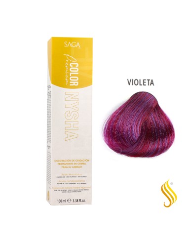Saga Nysha Color Premium Color Booster Violet 100 ml