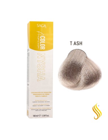 Saga Nysha Color Premium Color T Cinza 100 ml