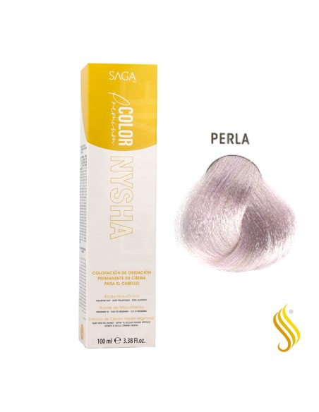 Saga Nysha Color Premium Color T Pérola 100 ml