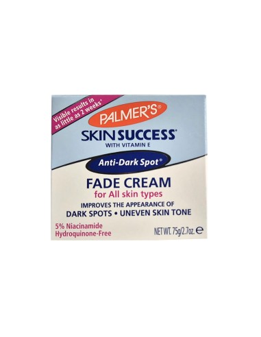 Palmers Skin Success Fade Crème Regular 75 Gr