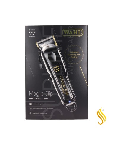 Wahl Black Magic Clip sem fio 5 estrelas