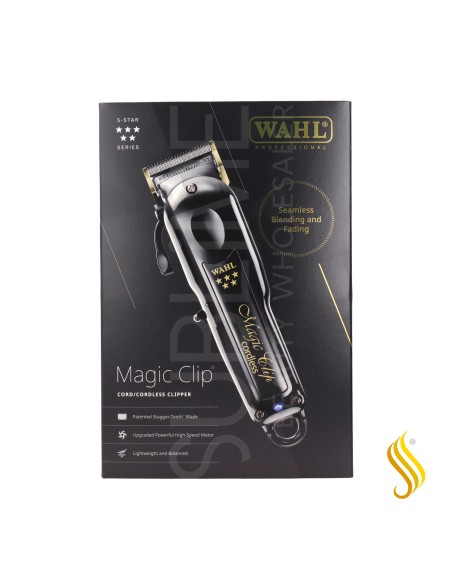 Wahl Black Magic Clip sem fio 5 estrelas