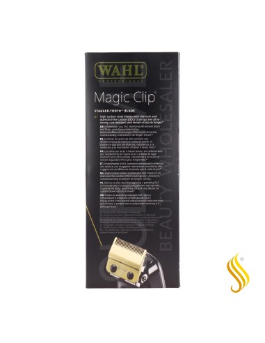 Wahl Black Magic Clip sem fio 5 estrelas