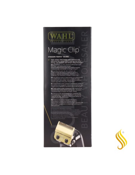 Wahl Black Magic Clip sem fio 5 estrelas