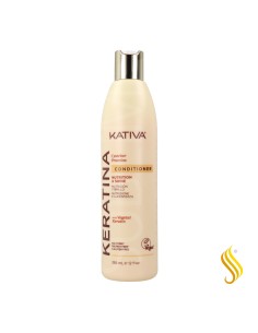 Kativa Keratin Cysteine Proteins Nutrition & Shine Condicionador 355 ml