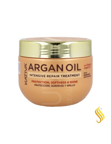Kativa Argan Oil Intensive Repair Treat Prot & Softness 300 ml