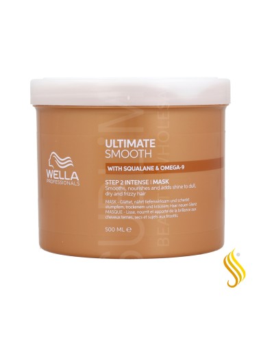 Wella Ultimate Smooth Masque Intense Étape 2 500 ml