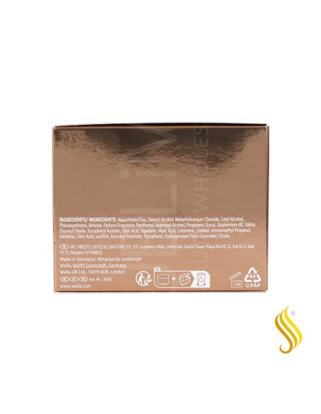 Wella Ultimate Smooth Masque Étape 2 Intense 150 ml