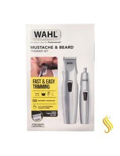 Tondeuse à batterie pour moustache et barbe Wahl