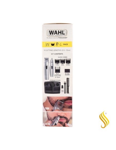 Tondeuse à batterie pour moustache et barbe Wahl
