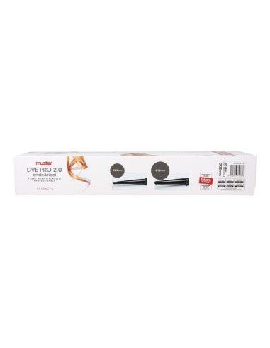 Muster Tenacilla Live Pro 2.0 25MM