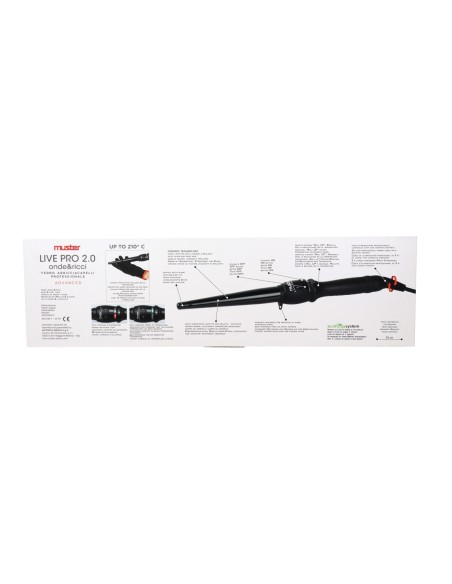 Muster Tenacilla Live Pro 2.0 25MM