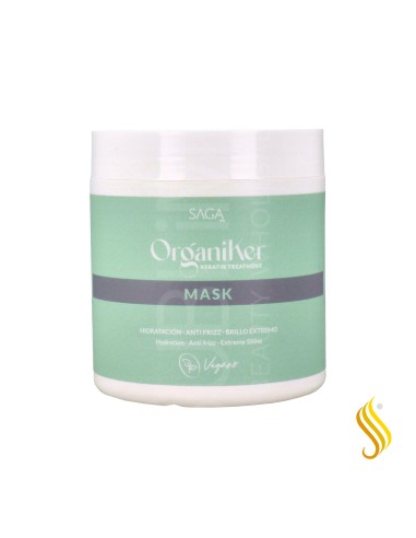 Saga Pro Organiker Anti-Frizz Moisturizing Mask Extreme Shine 500 ml