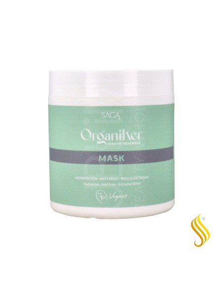 Saga Pro Organiker Anti-Frizz Moisturizing Mask Extreme Shine 500 ml