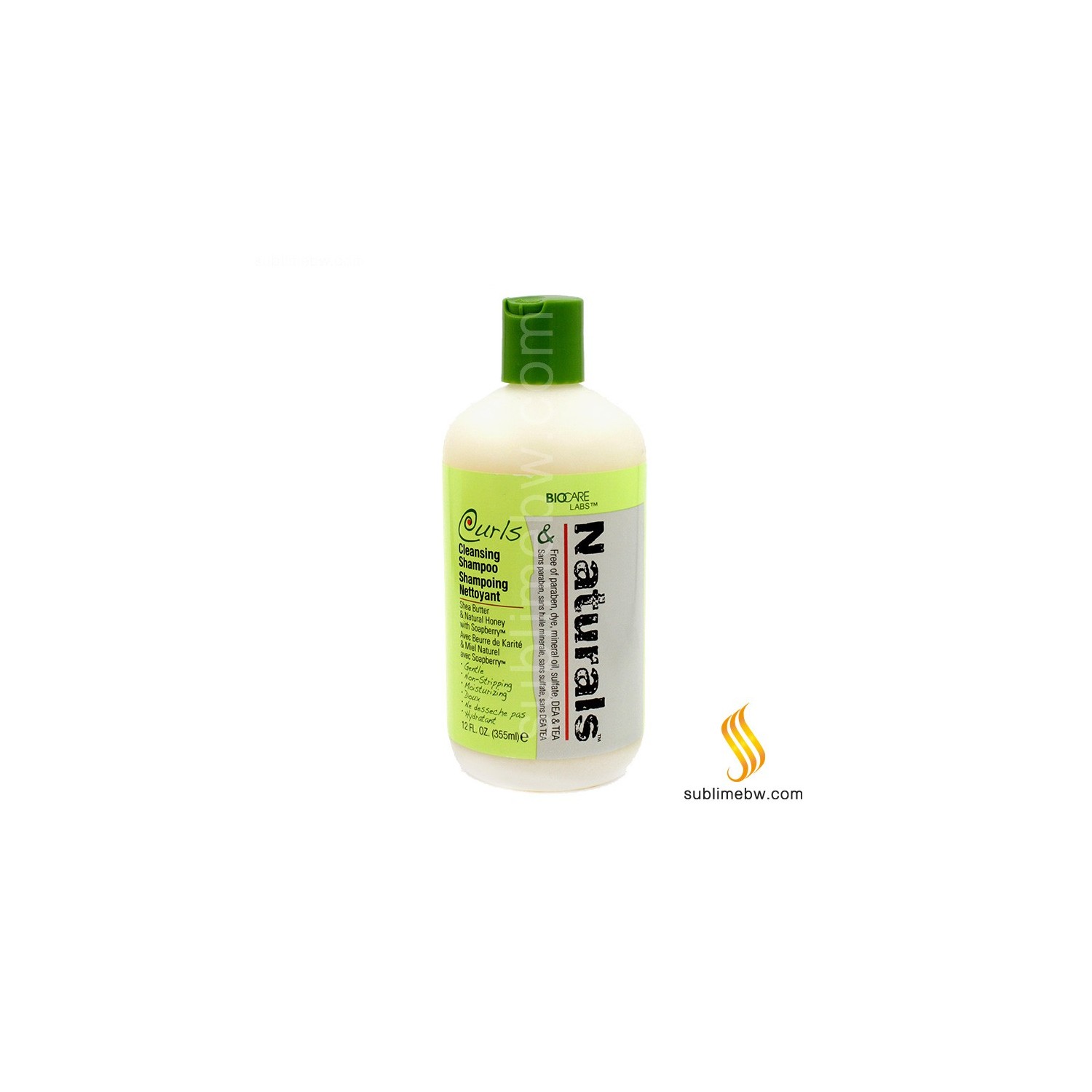 Biocare Curls & Naturals Cleansing Shampoo 355 Ml