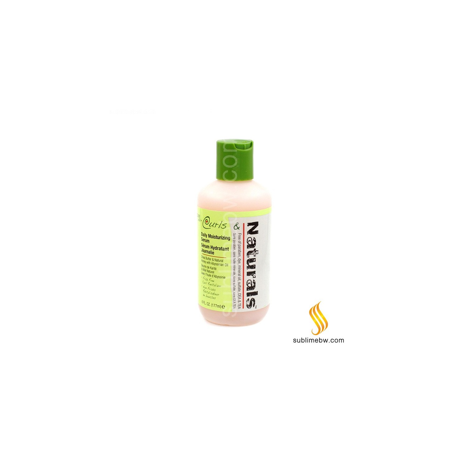 Biocare Curls & Naturals Sérum Hydratant Quotidien 177 Ml