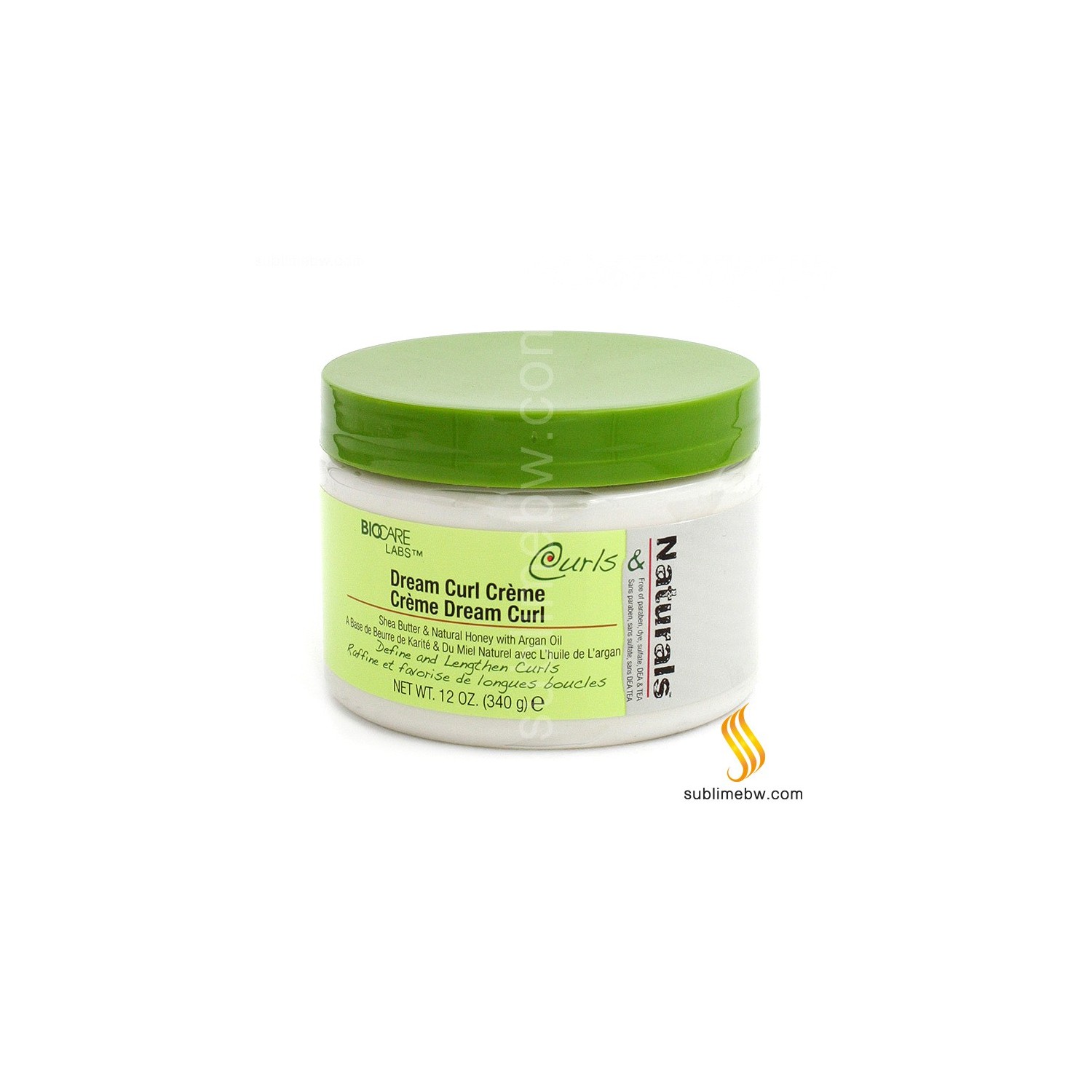 Biocare Curls & Naturals Dream Curl Cream 340 Gr