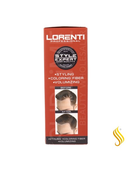Lorenti Coloring Fiber Cera Volumizante 3 Em 1 Castanho 30 gr