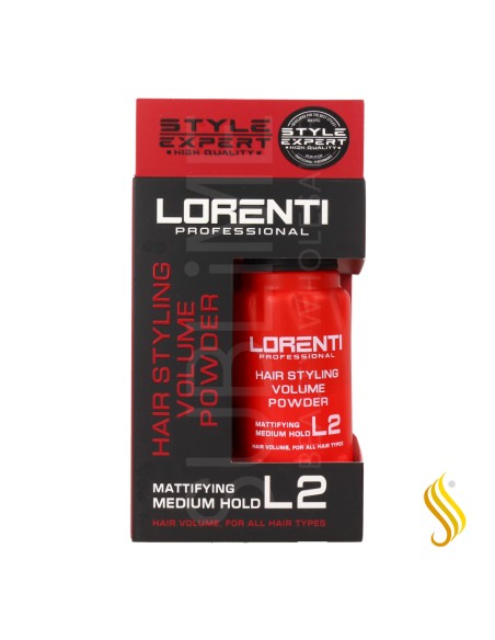 Poudre volumisante coiffante Lorenti L2 Tenue moyenne 30 gr