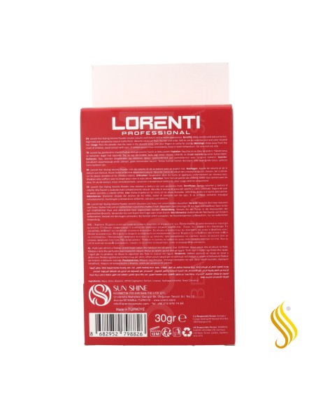 Poudre volumisante coiffante Lorenti L2 Tenue moyenne 30 gr