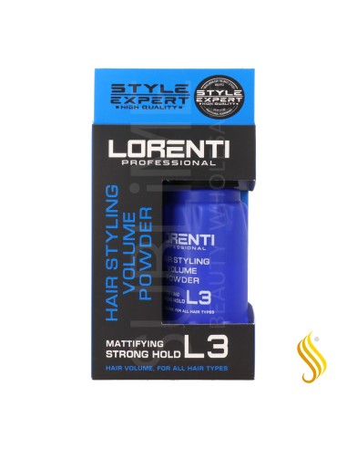 Lorenti Hair Styling Volume Powder L3 Strong Hold 30 gr