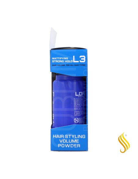 Lorenti Hair Styling Volume Powder L3 Strong Hold 30 gr