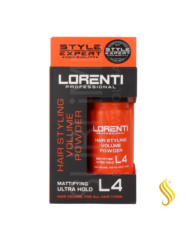 Poudre volumisante coiffante Lorenti L4 Ultra Hold 30 gr