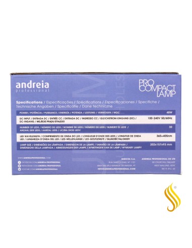 Andreia Pro Lampara Compact Led 48 W