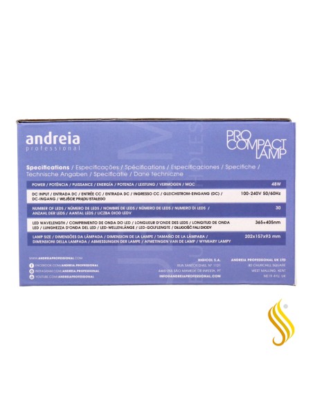 Andreia Pro Lampara Compact Led 48 W