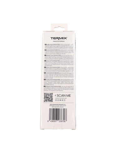 Termix Hairbrush Racket Black