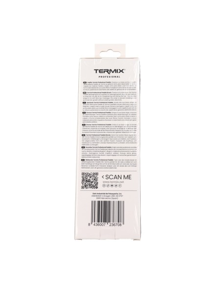 Termix Hairbrush Racket Black