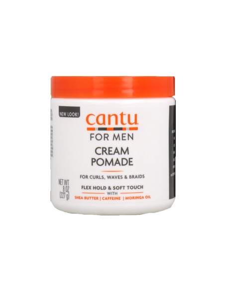 Cantu Shea Butter Men'S Pomada En Crema 8Oz/227G