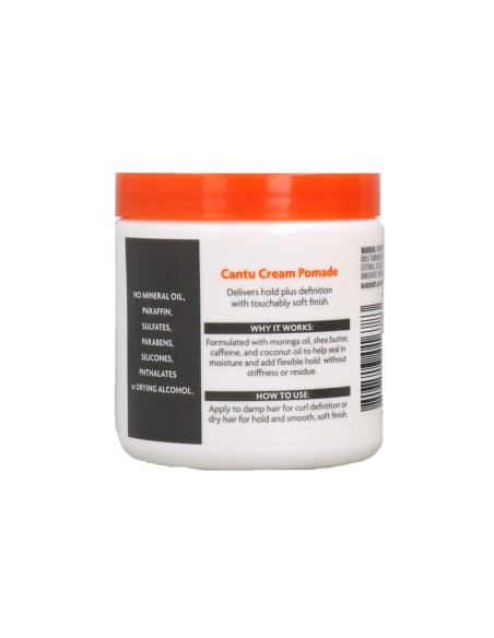 Cantu Shea Butter Men'S Pomada En Crema 8Oz/227G